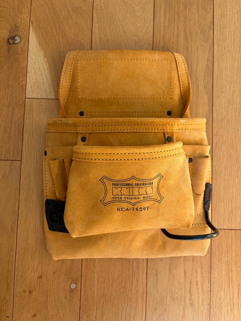 a*c様 KNICKS ニックス KCA-7509Y 2×4工法用 釘袋