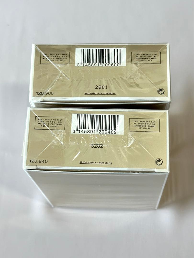 【新品・未開封】CHANEL ガブリエル ジェル・ローションセット200ml