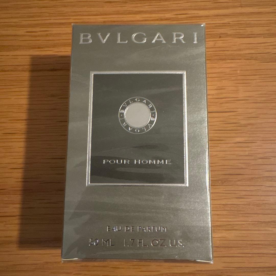 正規品 ブルガリ プールオム オードトワレ オードパルファム50ml