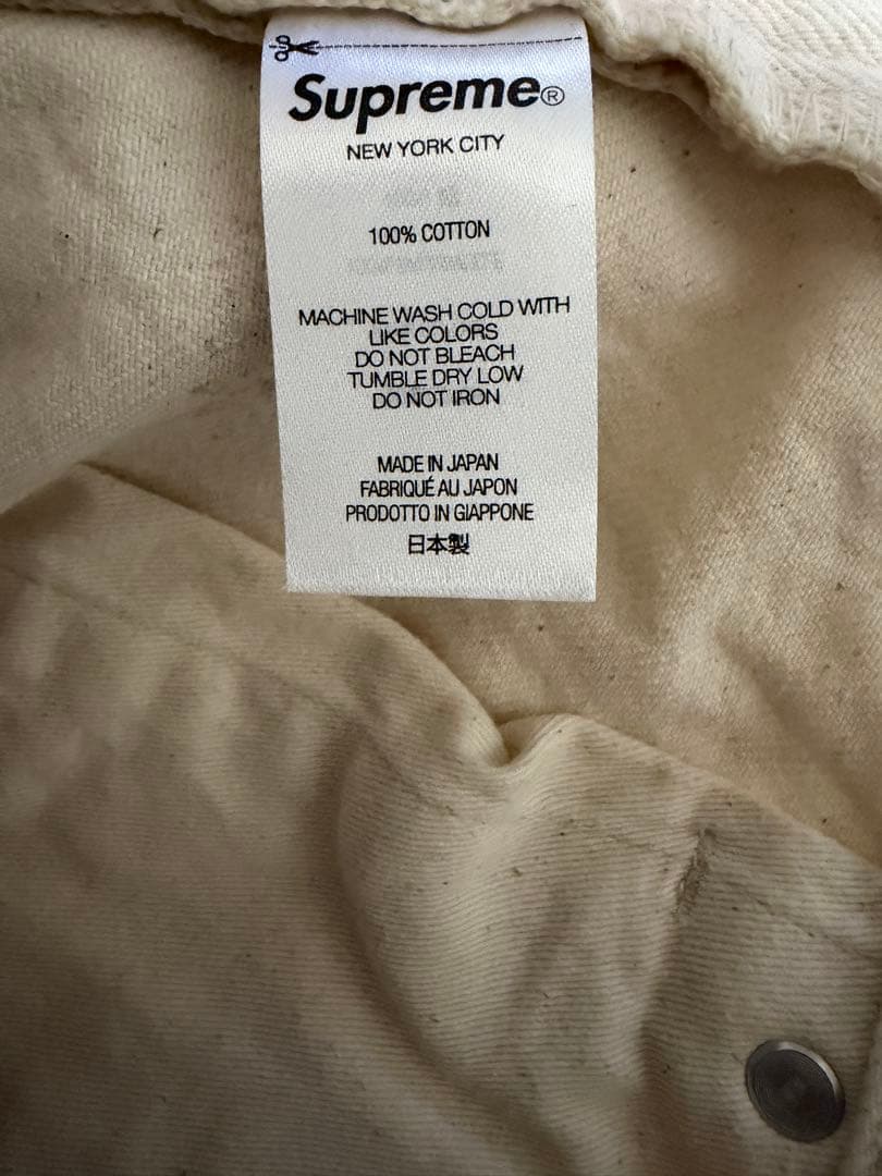 supreme バギーパンツ　32