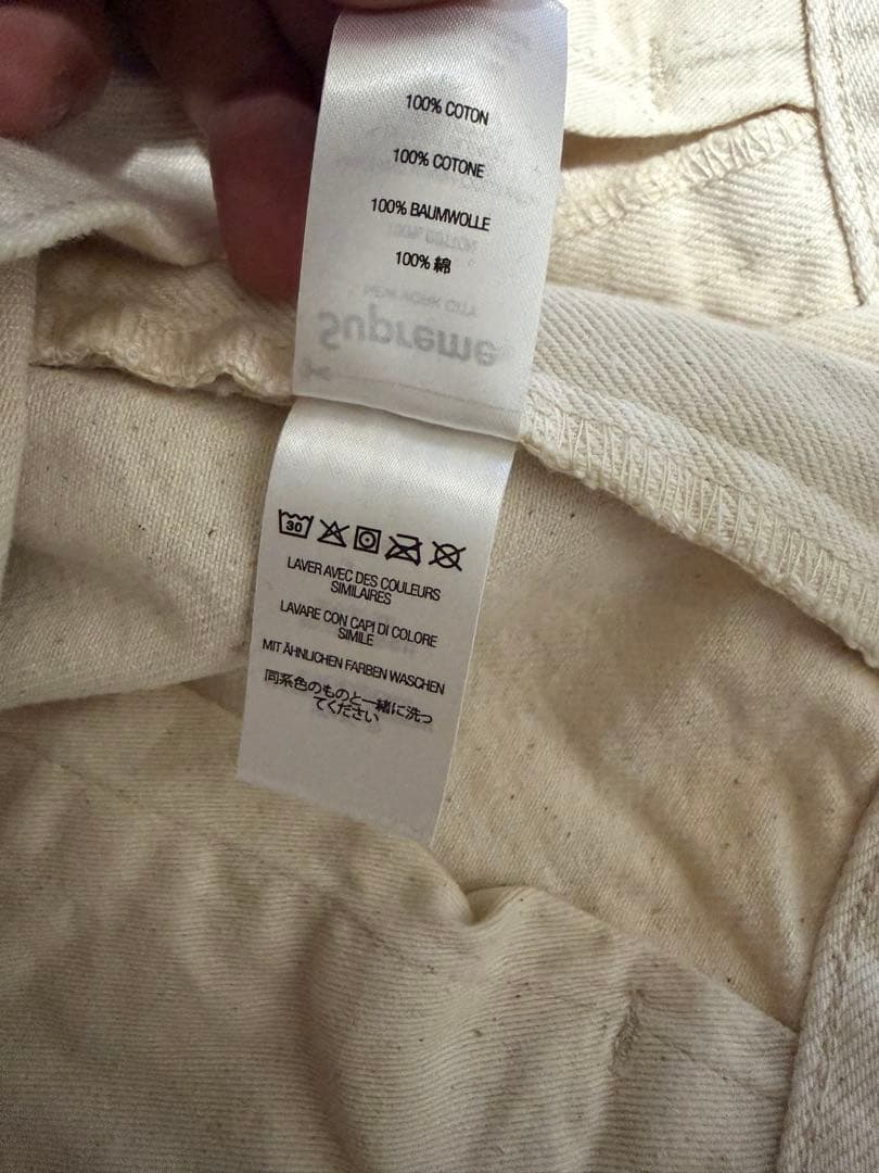 supreme バギーパンツ　32