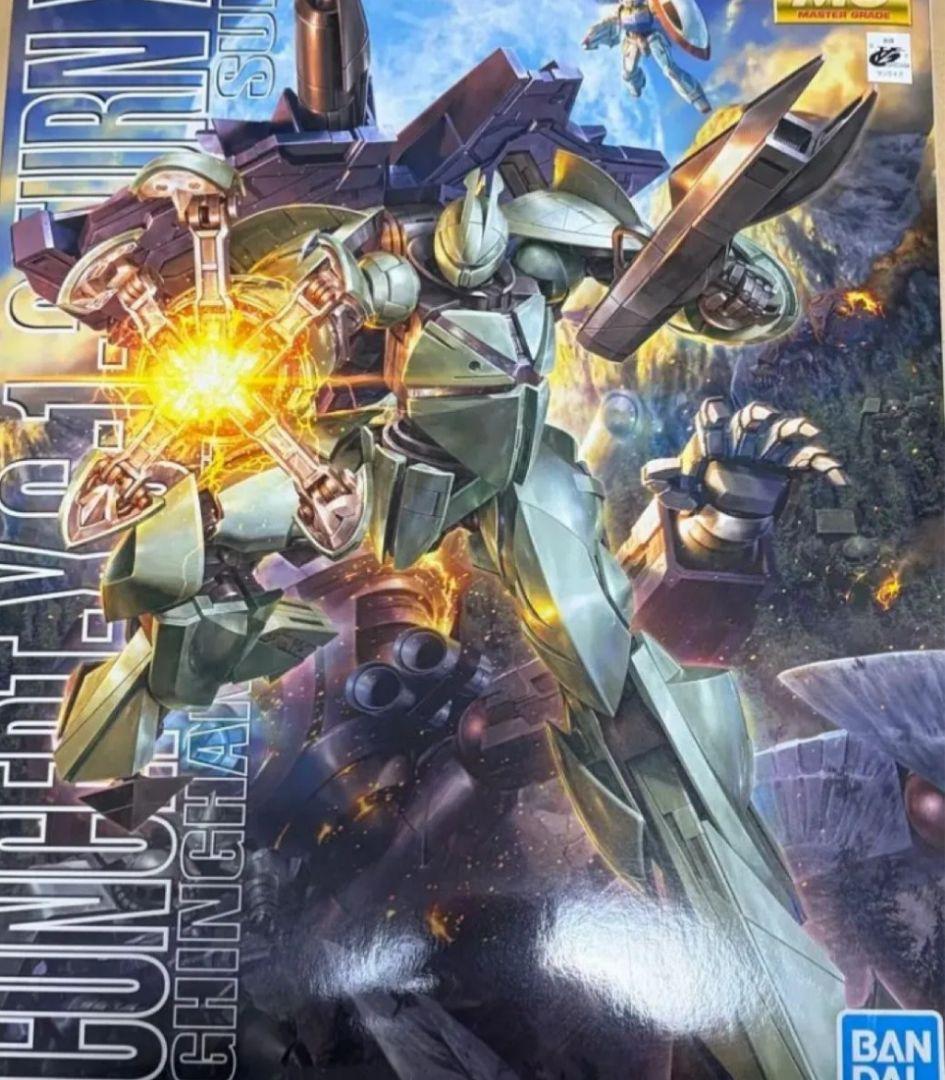 新品未組立 ガンプラ　MG ターンX　ターンエックス