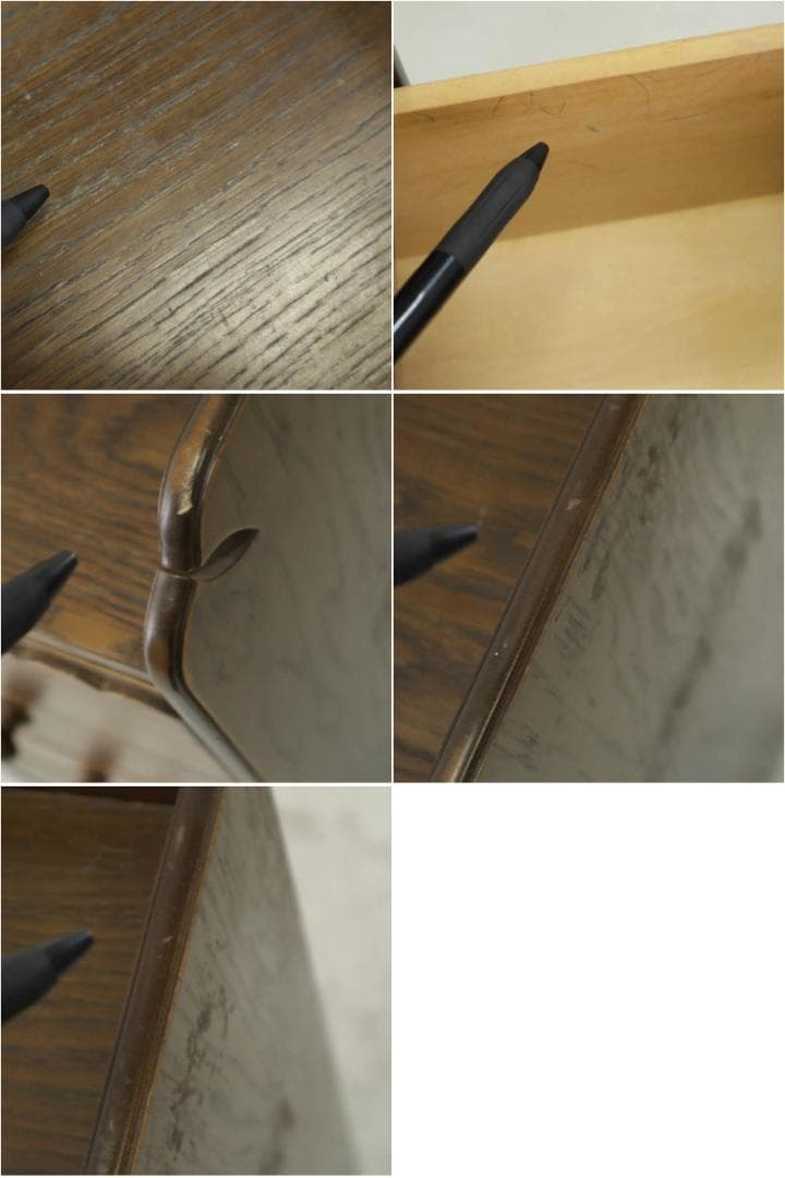 パリの雑貨屋 F-12 チェスト6 引出し6杯 タンス ハンドメイド 日本製