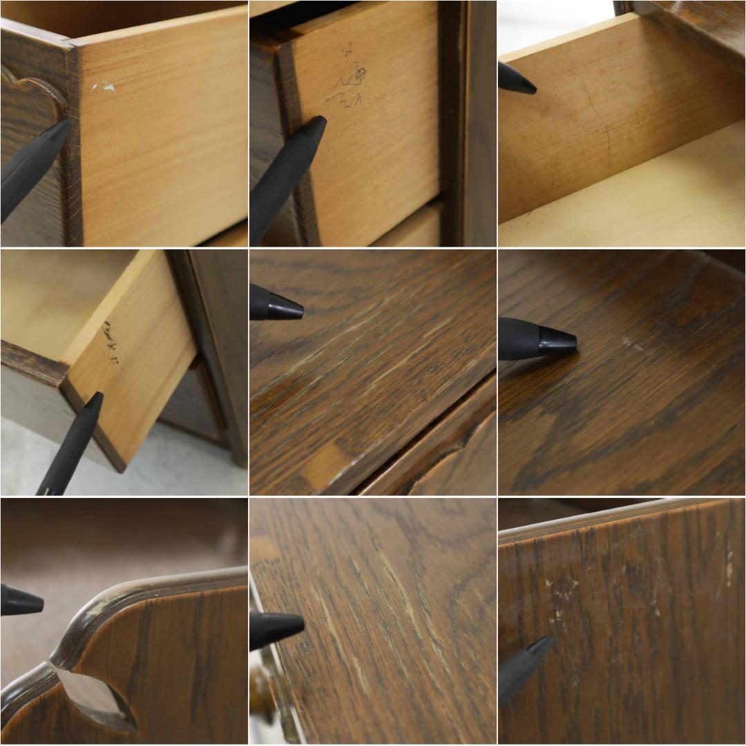 パリの雑貨屋 F-12 チェスト6 引出し6杯 タンス ハンドメイド 日本製