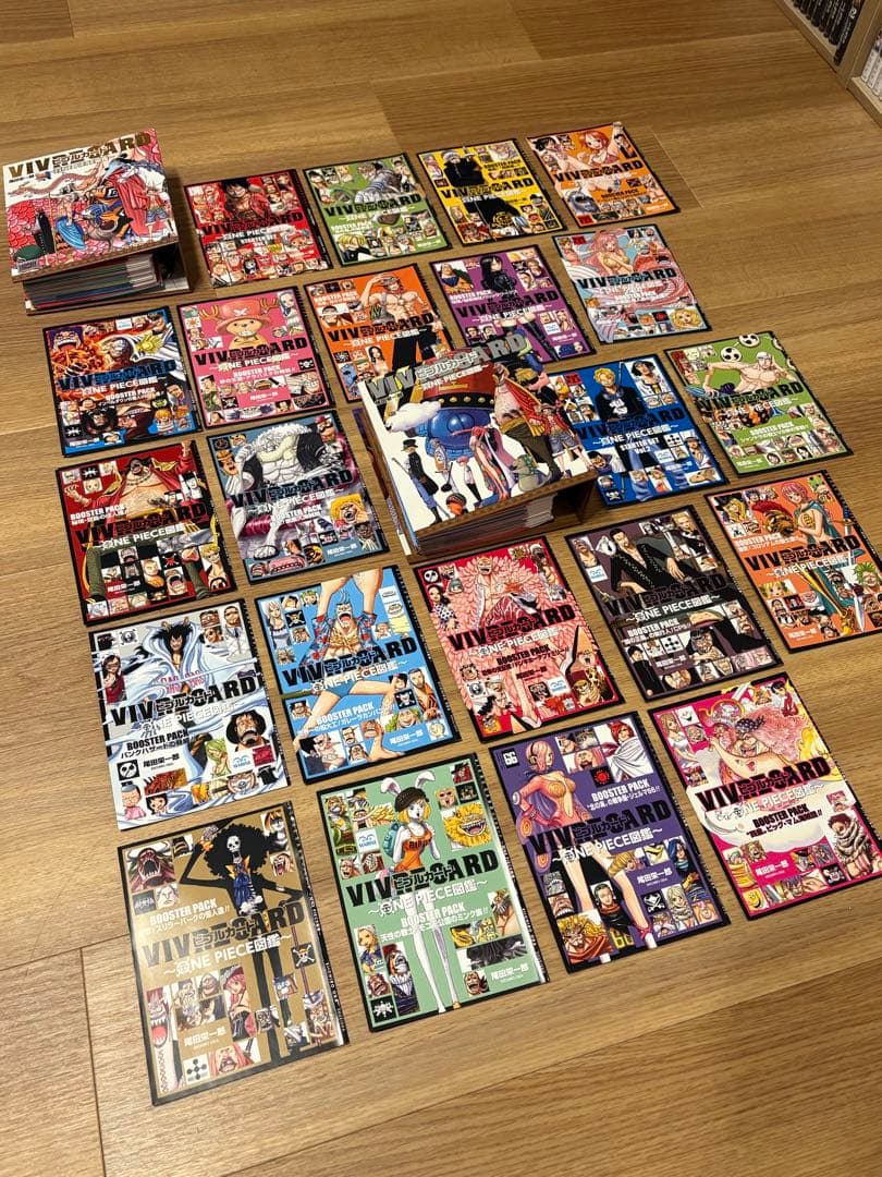 ONE PIECE VIVRE CARD ワンピース図鑑 ビブルカード