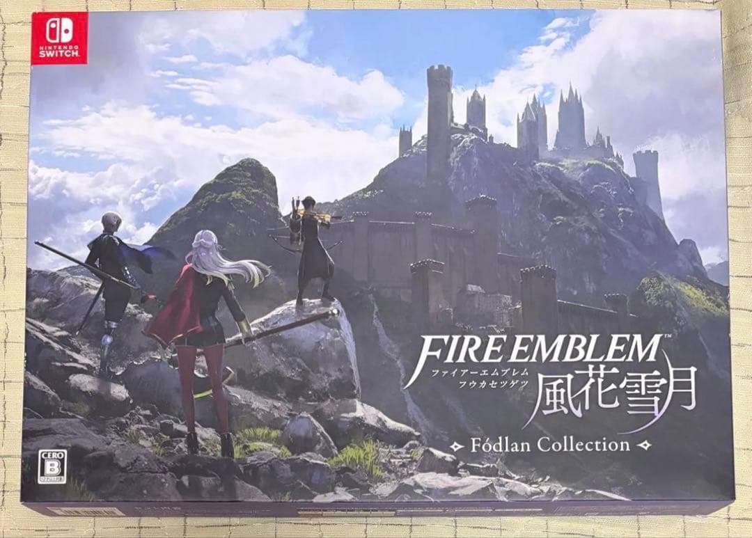 美品 ファイアーエムブレム 風花雪月 Fodlan Collection