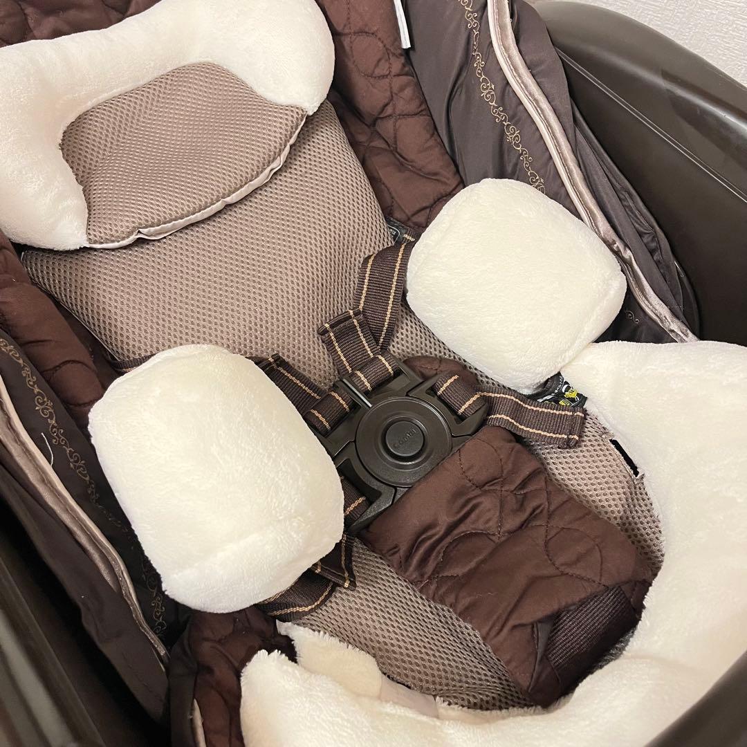 【美品・動作確認済】 コンビ ネムリラ オートスウィング 電動 ハイローチェア