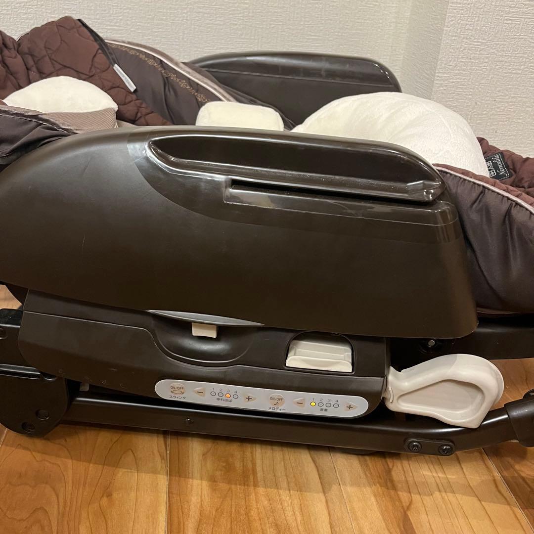 【美品・動作確認済】 コンビ ネムリラ オートスウィング 電動 ハイローチェア