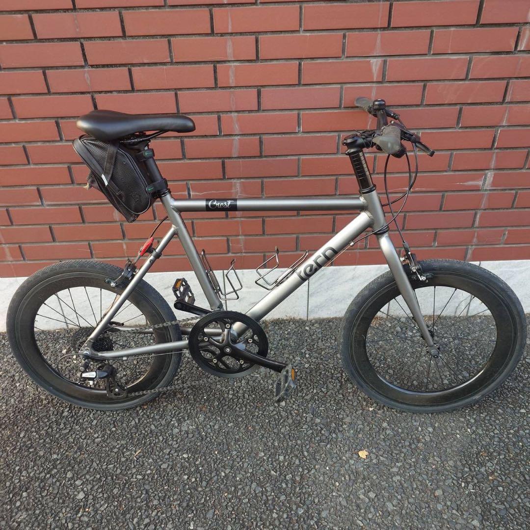 TERN ターン CREST クレスト460サイズ カーボンホイール装着
