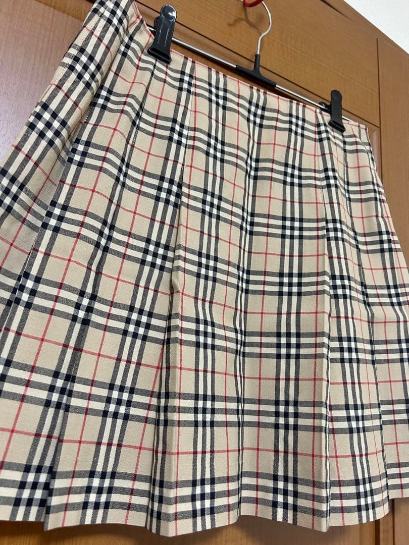 BURBERRY BLUE LABEL ♡チェックスカート