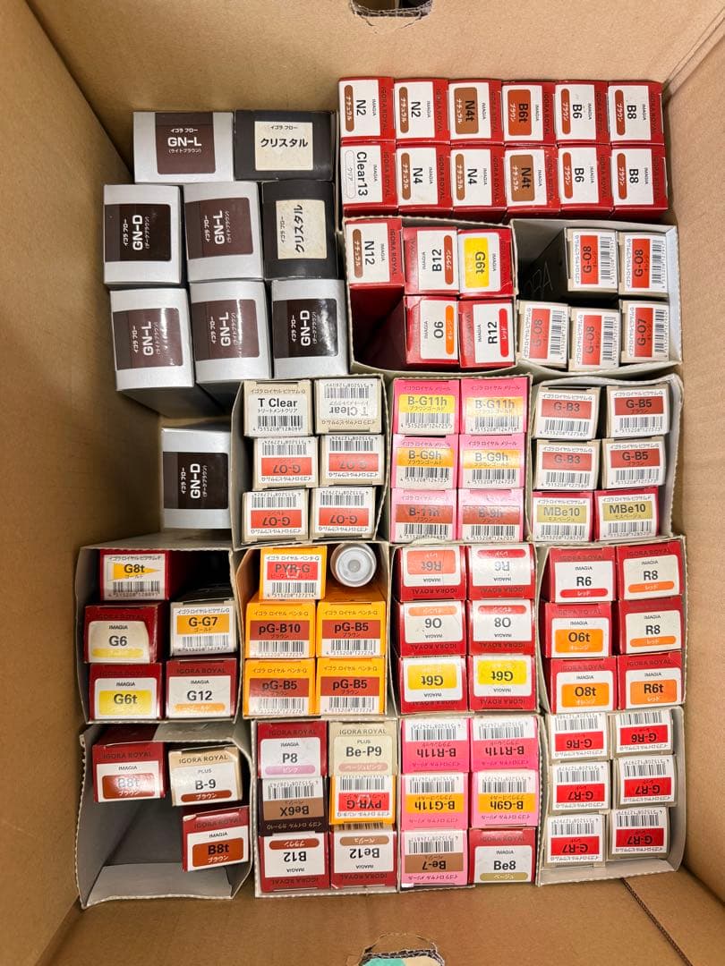 新品未使用品　Schwarzkopf カラー剤　まとめ売り