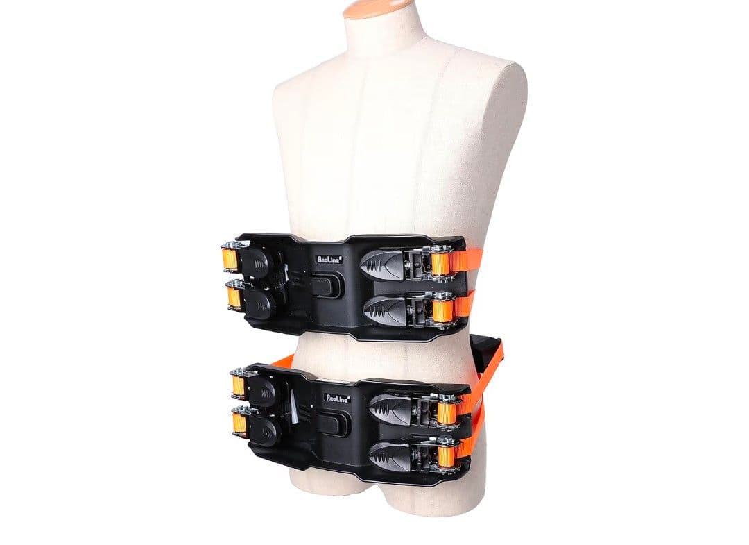 リアラインコア　骨盤サポート　胸椎　腰椎　ゴルフのスイング可動域