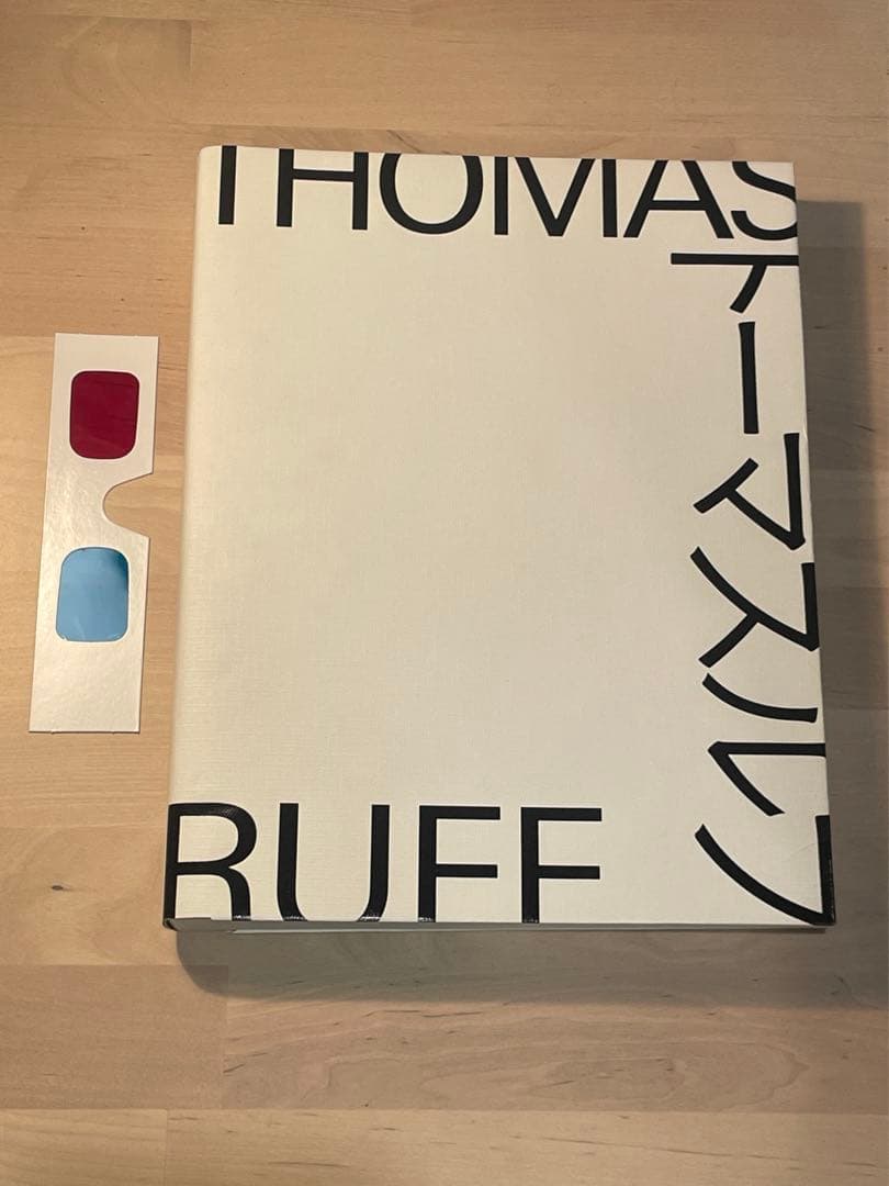 THOMAS RUFF トーマス・ルフ　展示会図録