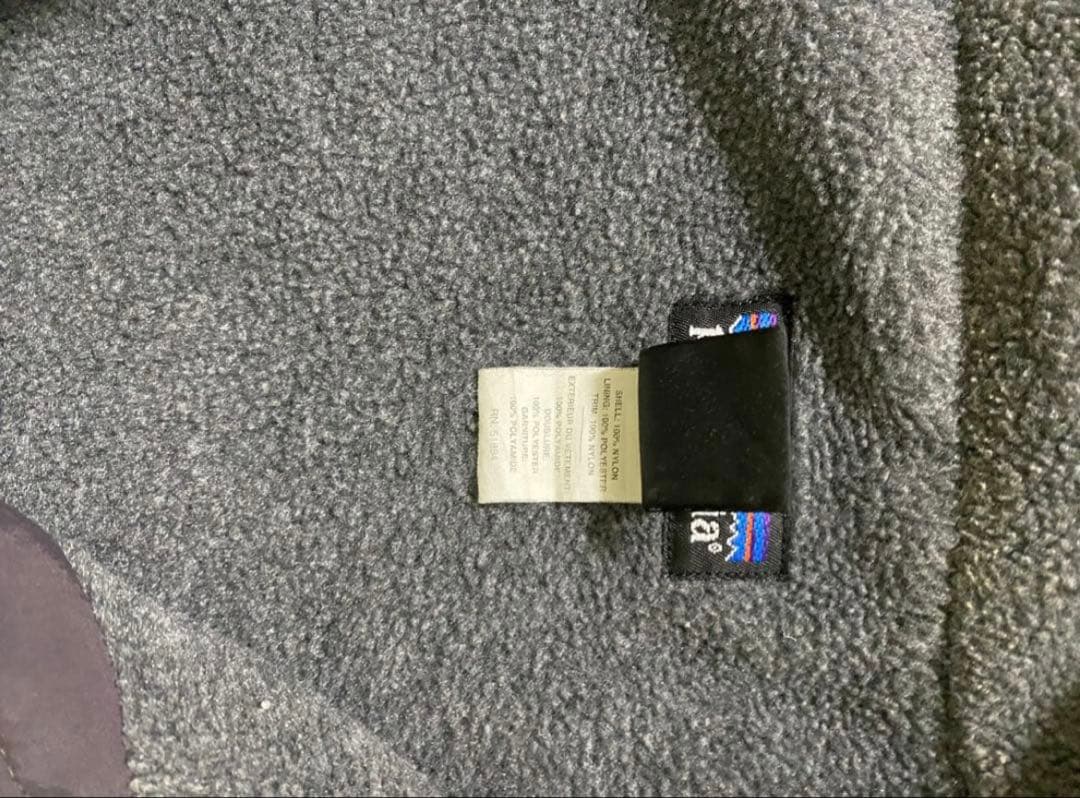 M*8様 patagonia シェルドシンチラベスト L