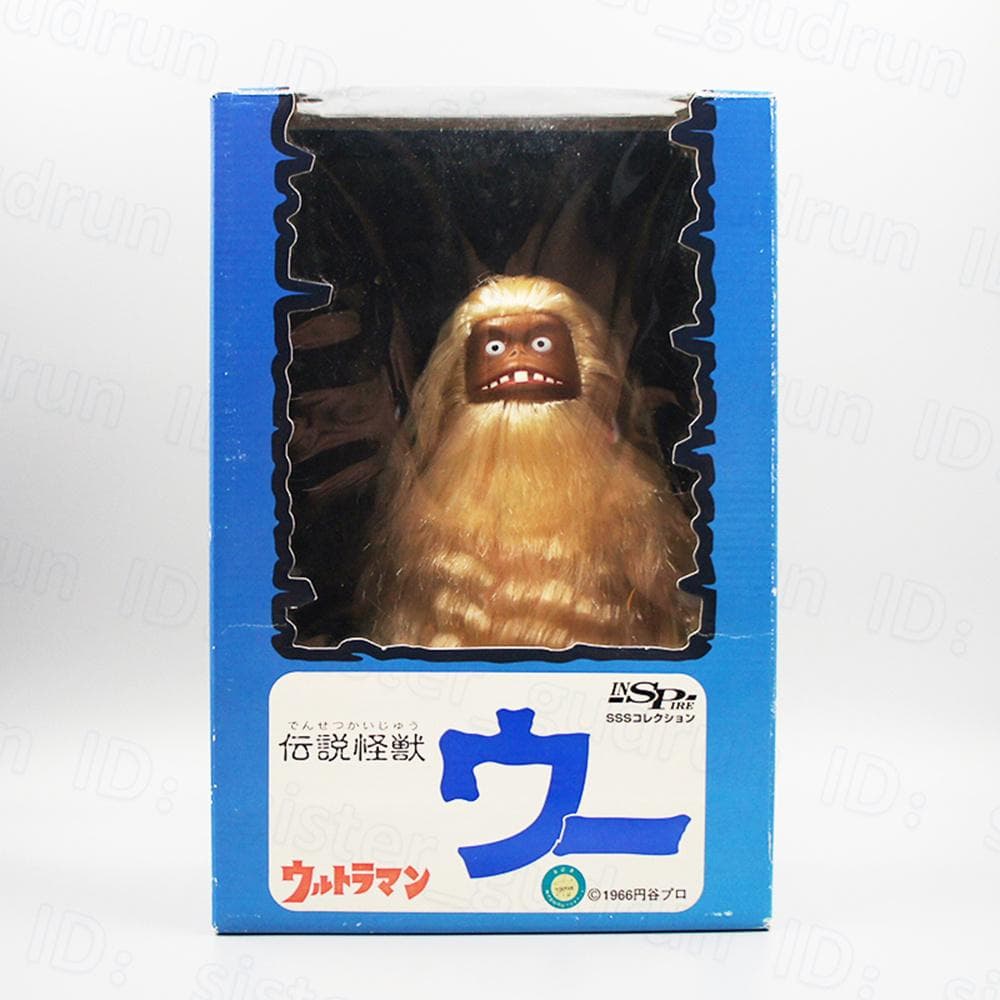 【美品】　伝説怪獣ウー　通常限定 Ver.　フィギュア