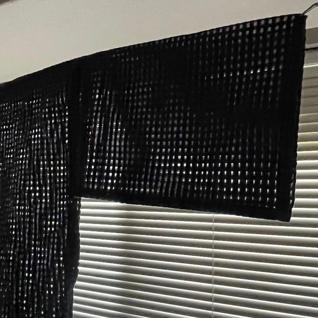 キモノモダン ワンピ襦袢 長襦袢 ネイビー