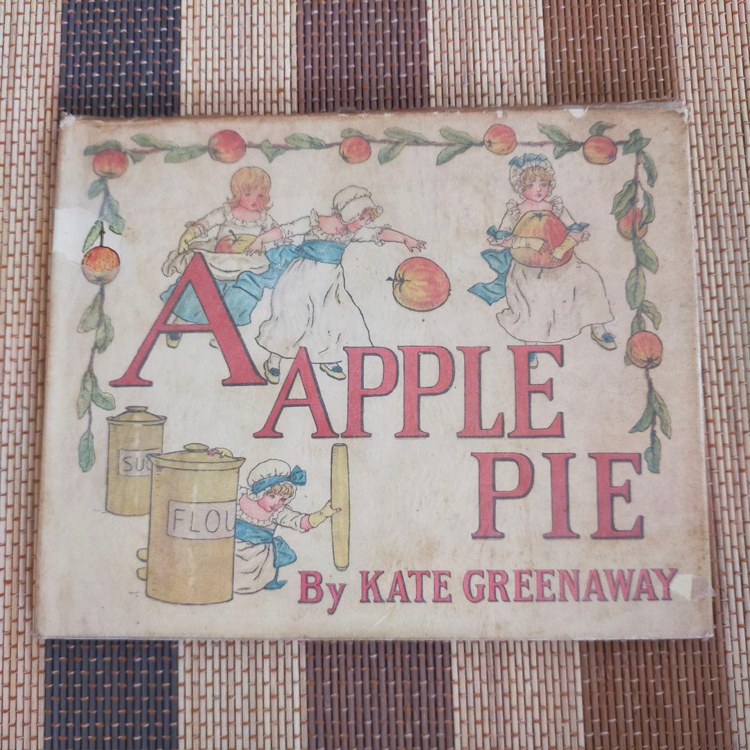 A APPLE PIE✽ By KATE GREENAWAY
