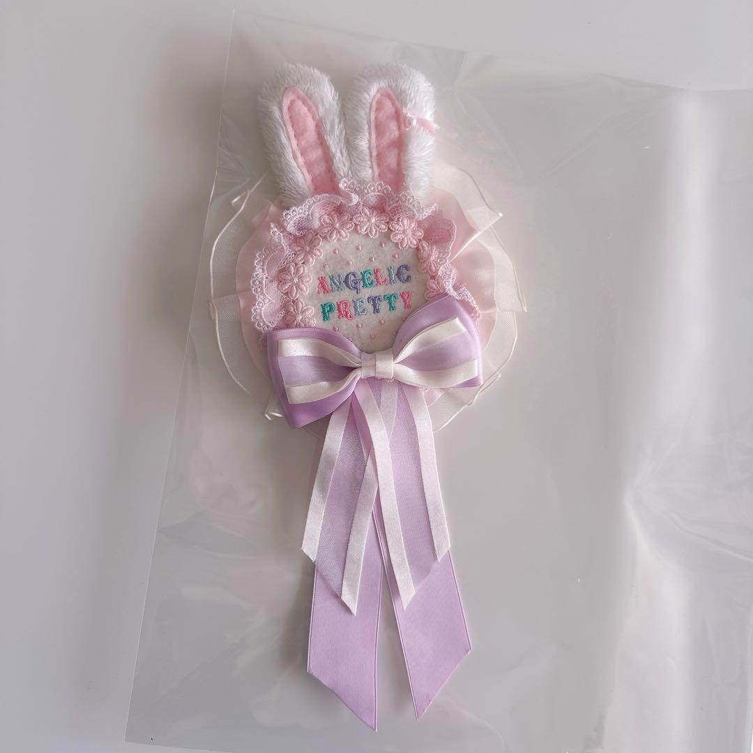 リリカルバニーロゼッタブローチ