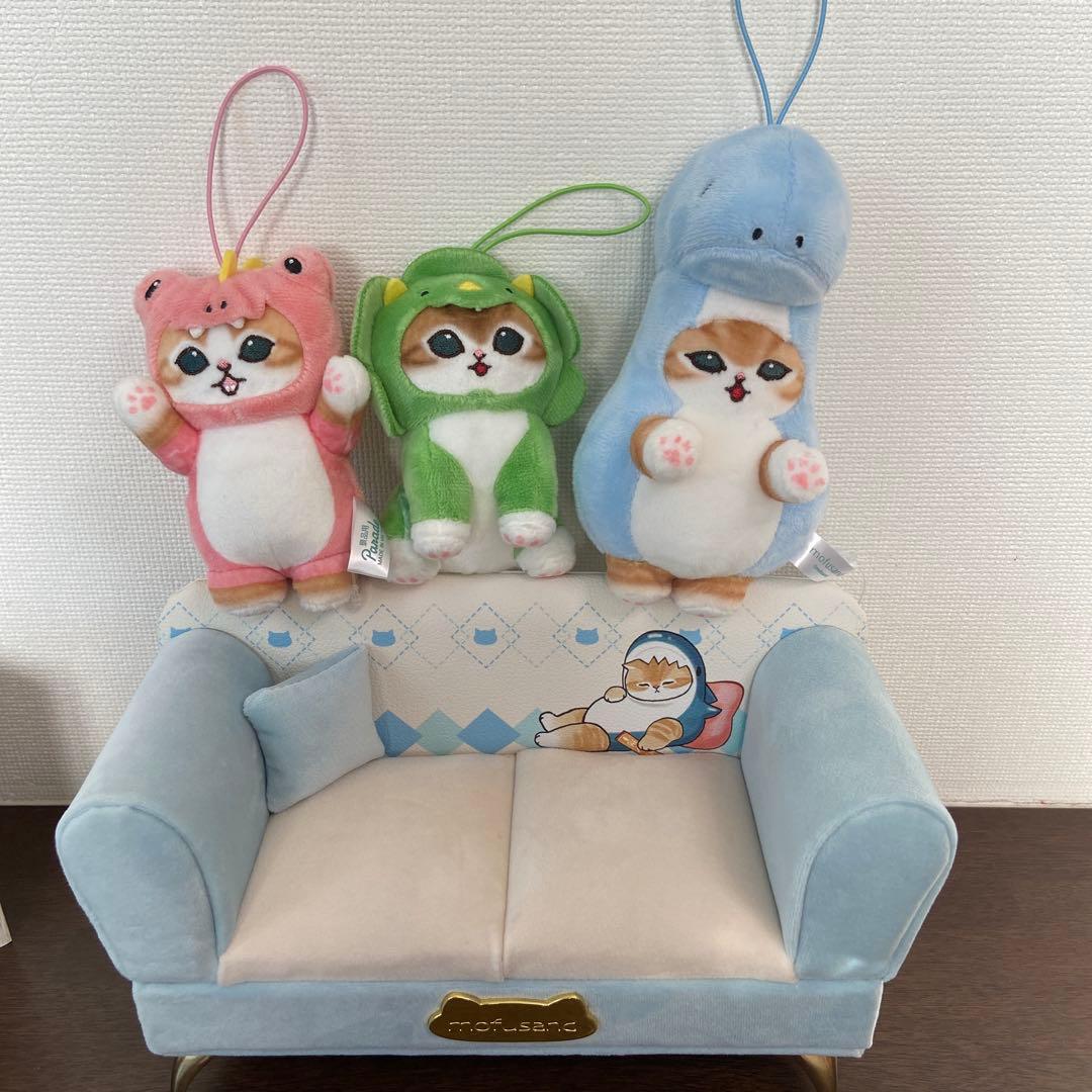 Jhong26「プロフ見てください」 モフサンド まとめ売り18体