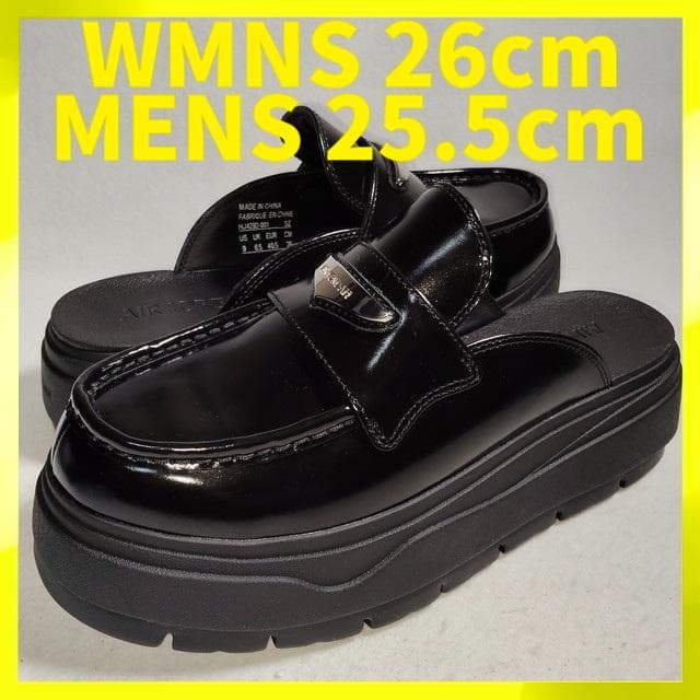 AIR JORDAN エア ジョーダン ローファー ミュール 黒 26cm 新品