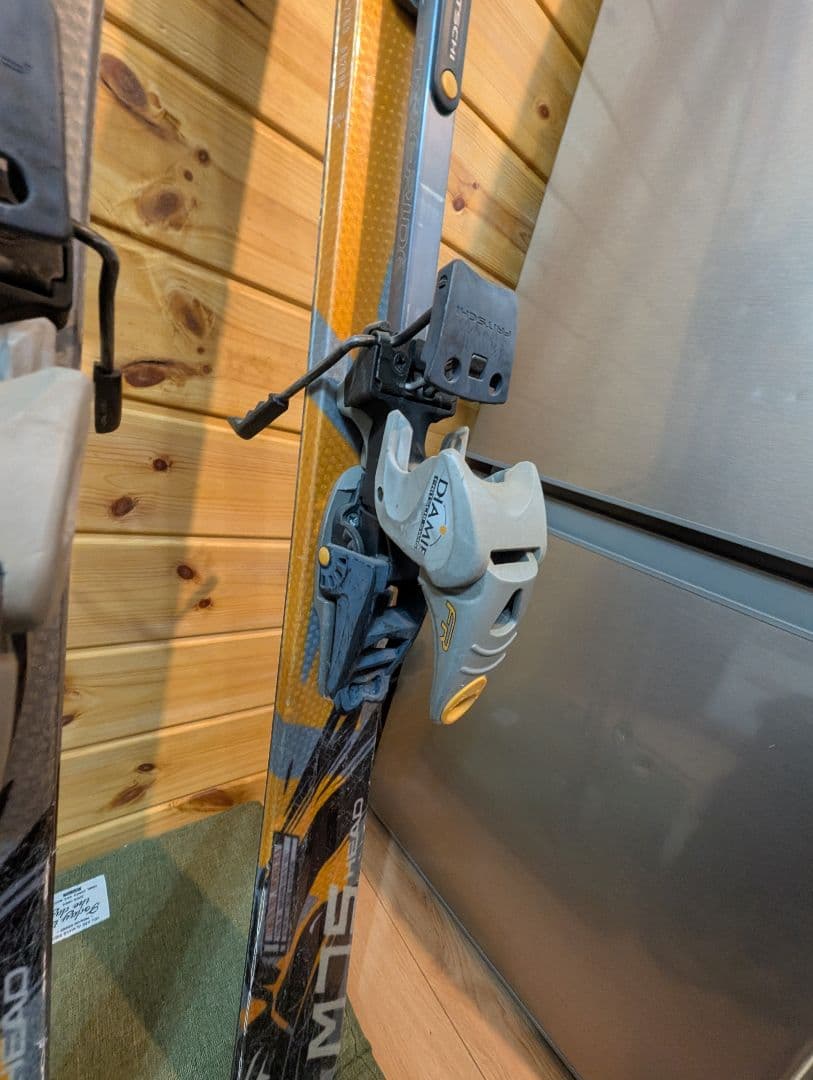 HEAD MONSTER163cm BC ビンディング付き 山スキー 送料無料