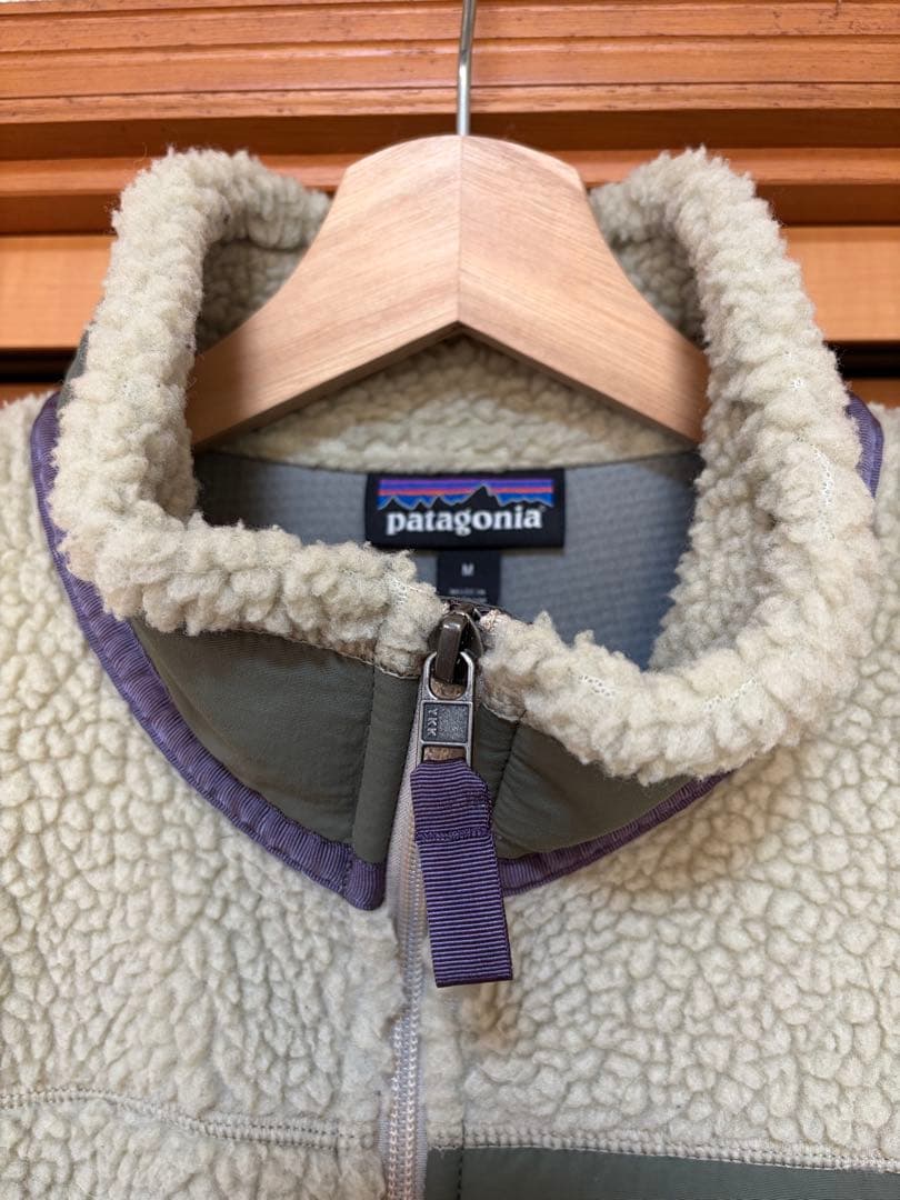 patagonia パタゴニア レトロXベスト フリース ベスト ペリカン
