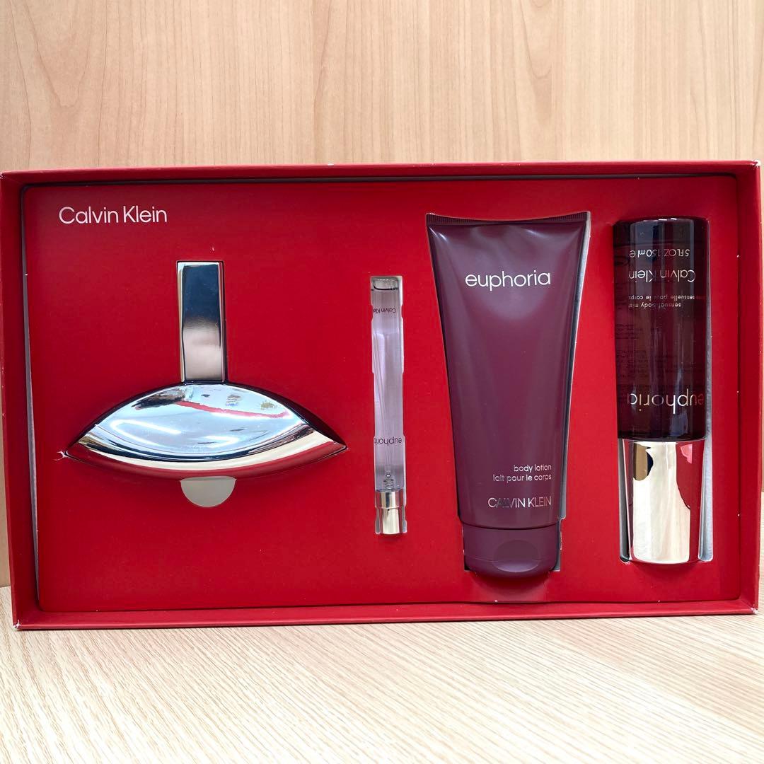 ▼カルバンクライン　香水　ギフトセット＜新品未開封＞
