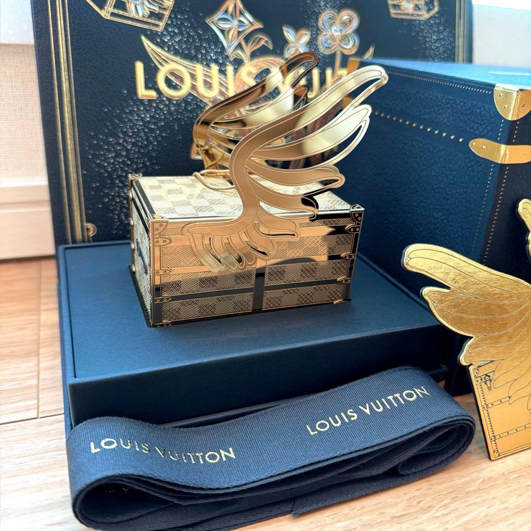 【非売品】ルイ・ヴィトンオーナメント置物外箱袋 セット