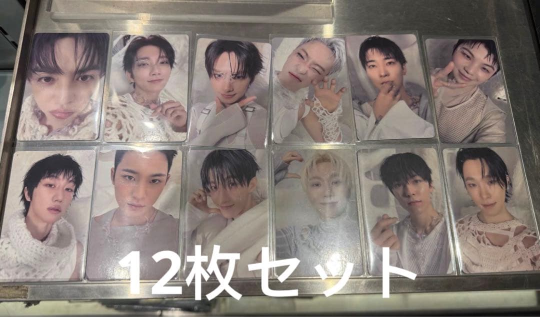 SEVENTEEN 5th 一直娱 yizhiyu 北京ラキドロ 12枚セット