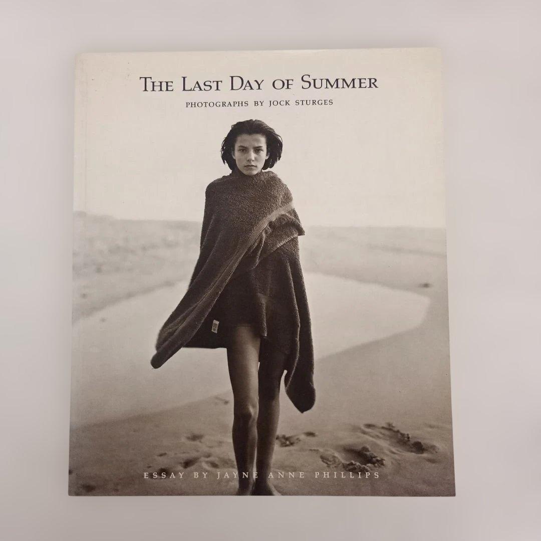 アート・デザイン・音楽 THE LAST DAY OF SUMMER/JOCK STURGES