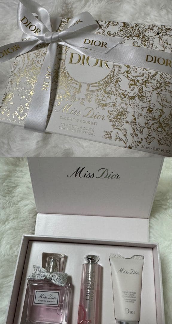 ミス ディオール クリスマスコフレ2023（数量限定）