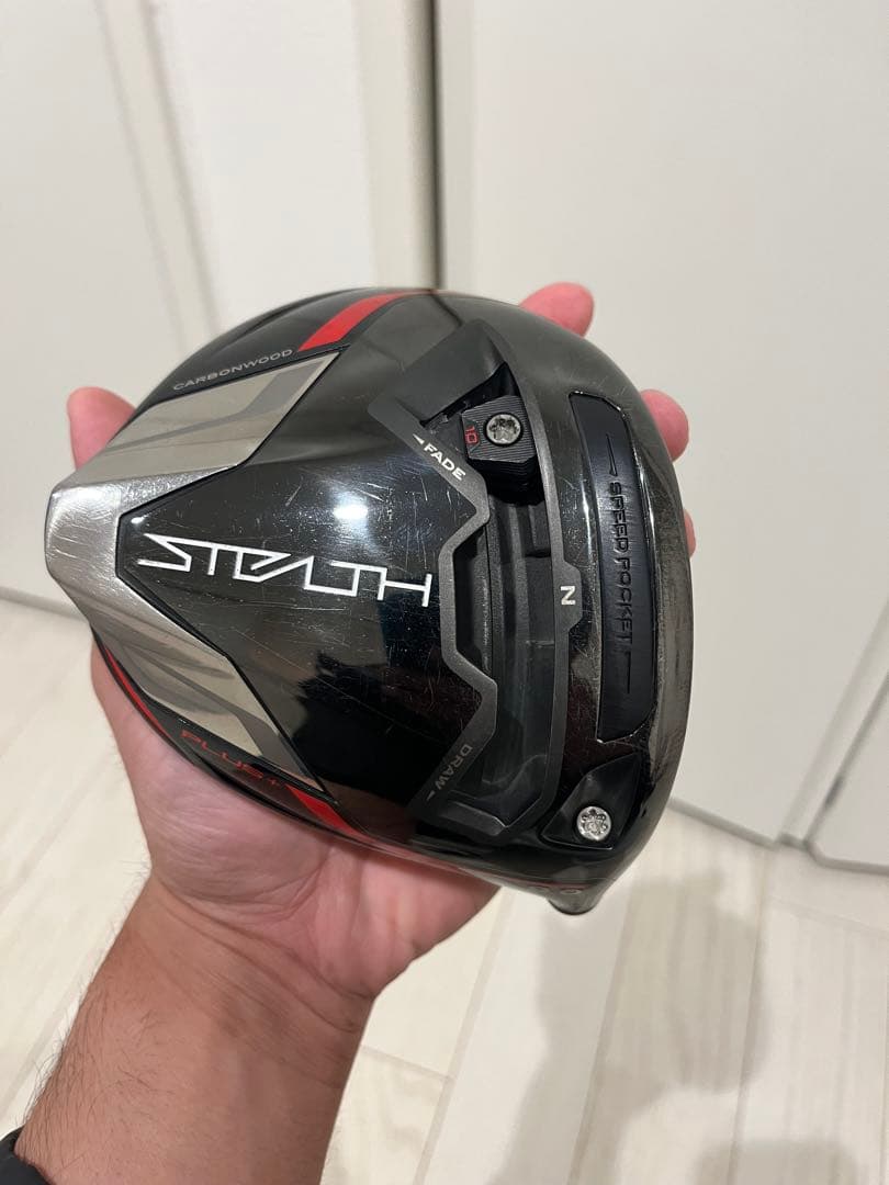 TaylorMade Stealth Plus ドライバー 9.0度