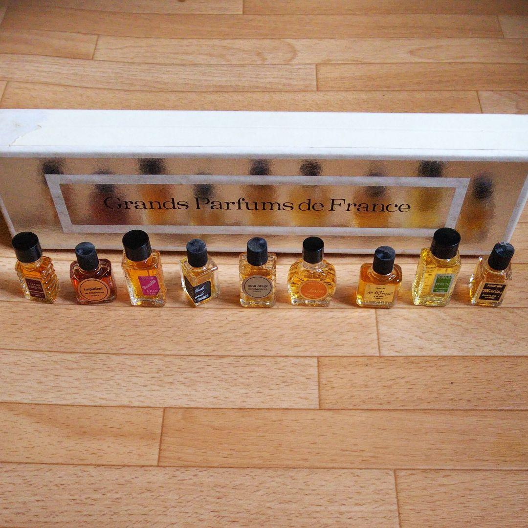 【アンティーク】Grands Parfums de France