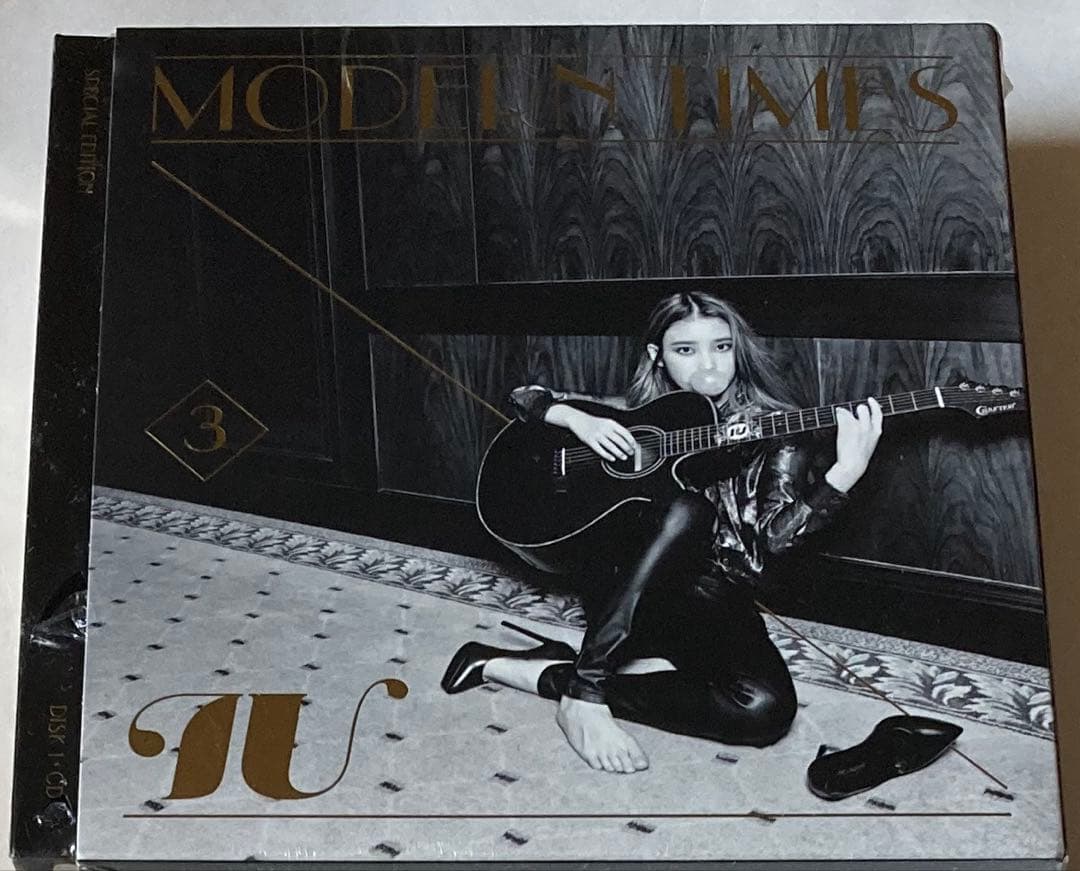 IU Modern Times Special Edition 未開封
