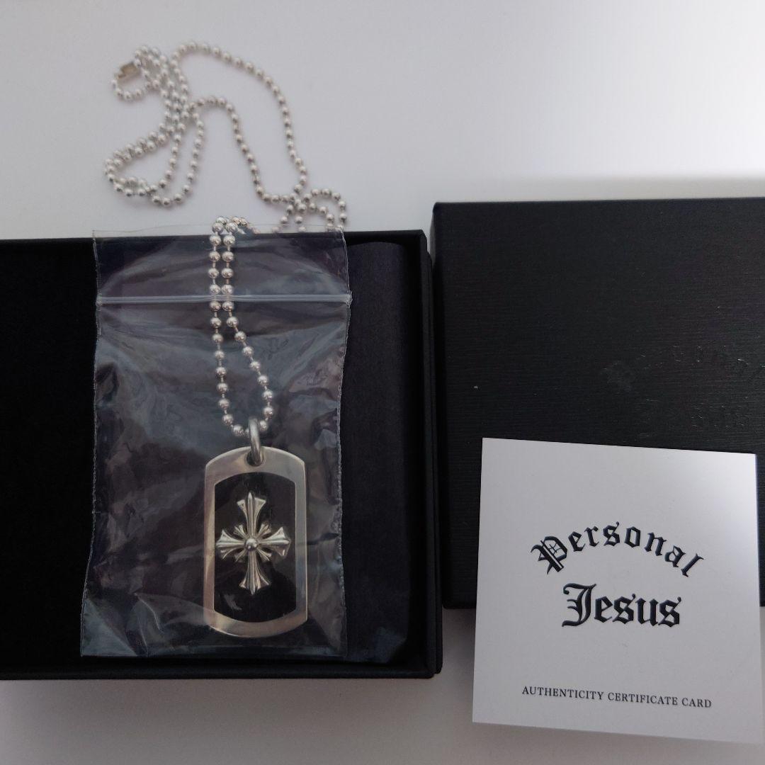 氷室京介　PersonalJesus　ネックレス