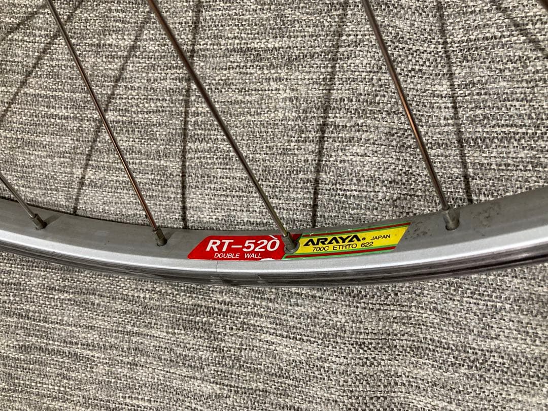 ARAYA ホイールセット RT-520 shimano 105 5500