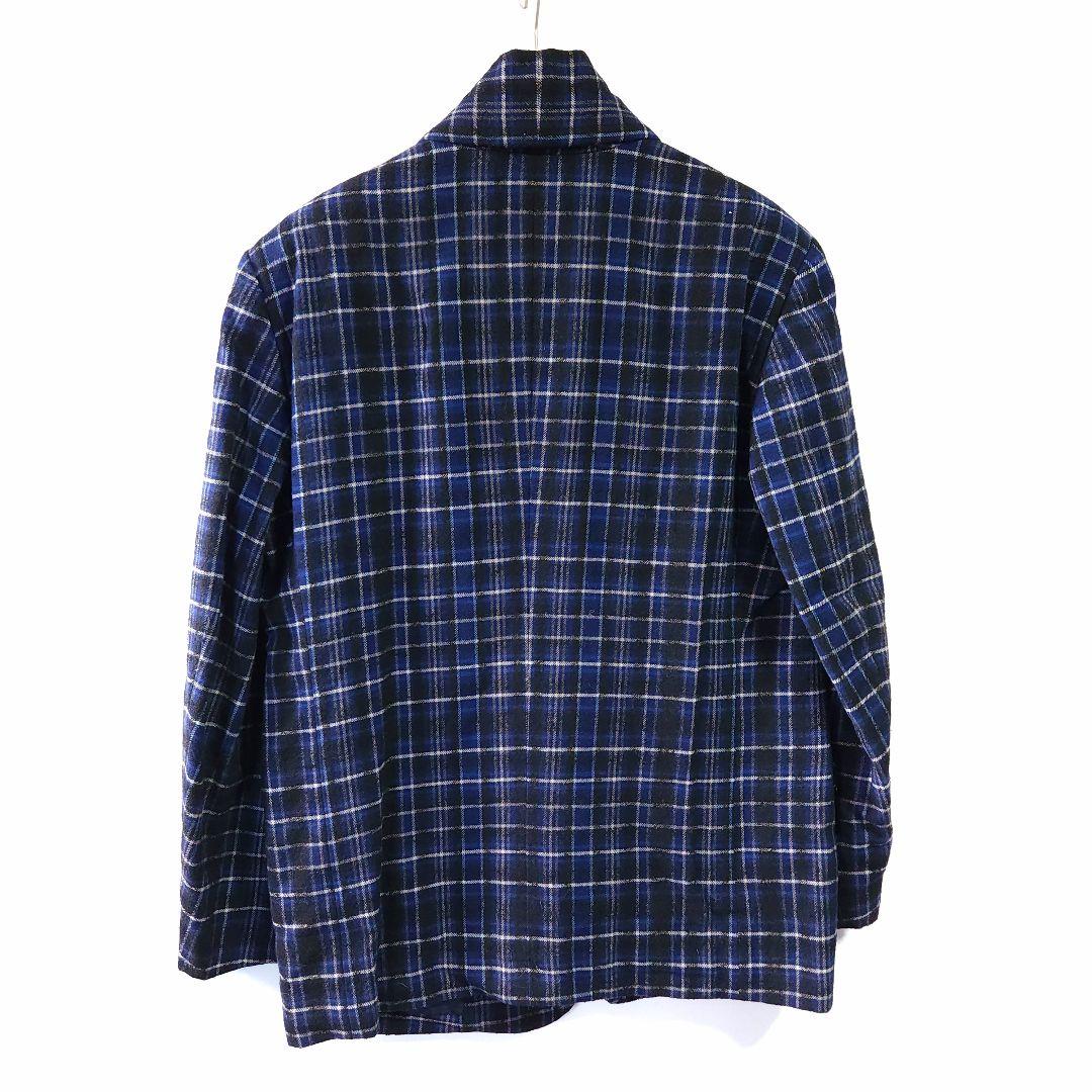80's ISSEY MIYAKE MEN フランネルショールカラージャケット