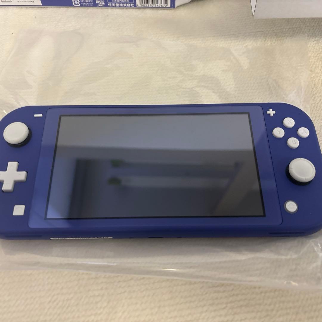 Nintendo Switch Lite 本体 ( ブルー )