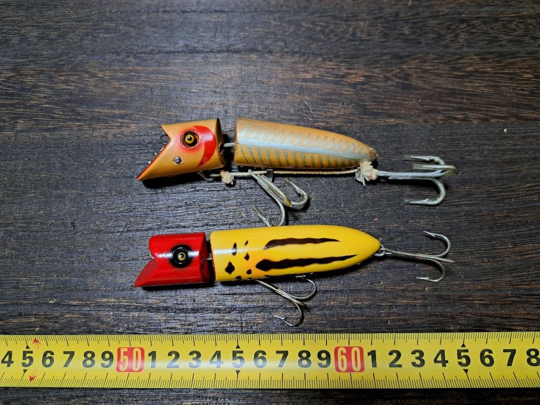 HEDDON　OLD　KING ZIG-WAG　&　道楽　半信半疑