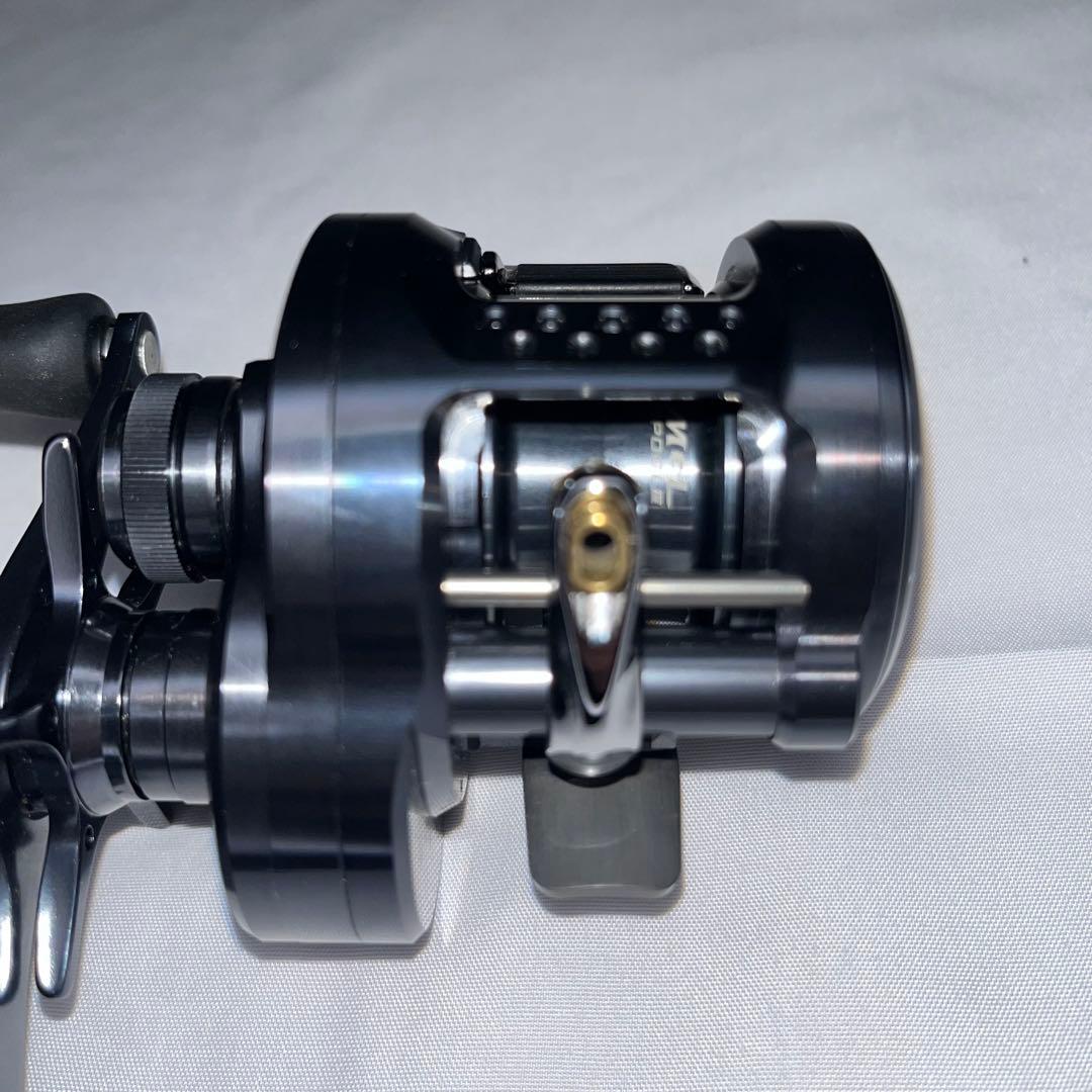 シマノ 24 カルカッタコンクエスト シャローエディション 30HG 付属品完備