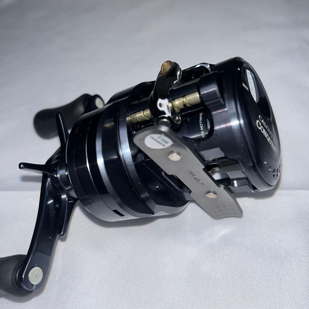 シマノ 24 カルカッタコンクエスト シャローエディション 30HG 付属品完備