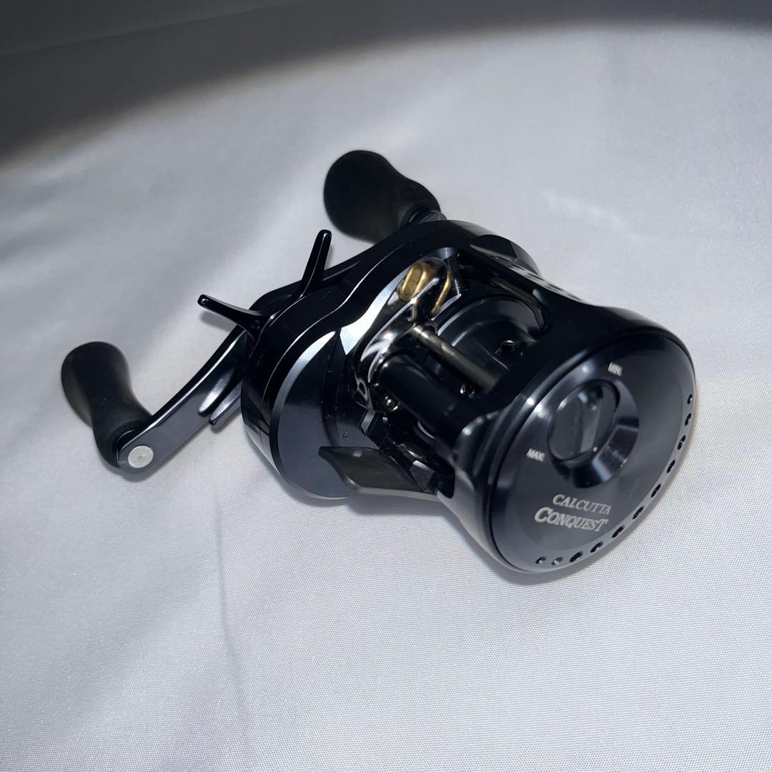 シマノ 24 カルカッタコンクエスト シャローエディション 30HG 付属品完備