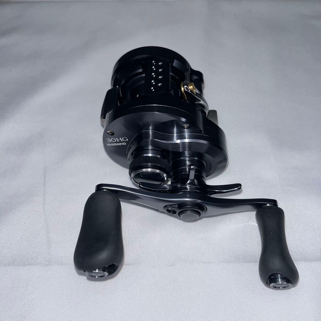 シマノ 24 カルカッタコンクエスト シャローエディション 30HG 付属品完備