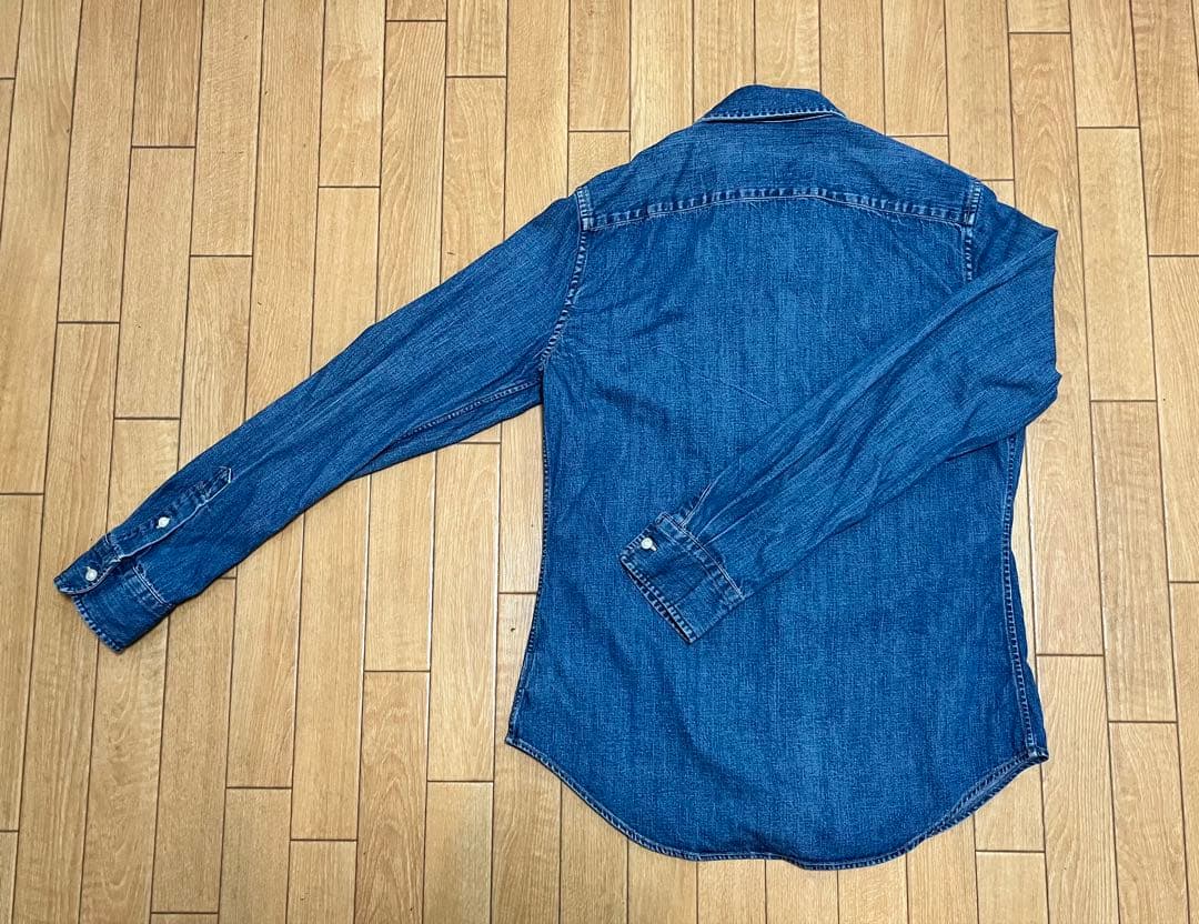 【未使用】POLO RALPH LAUREN / デニムシャツ