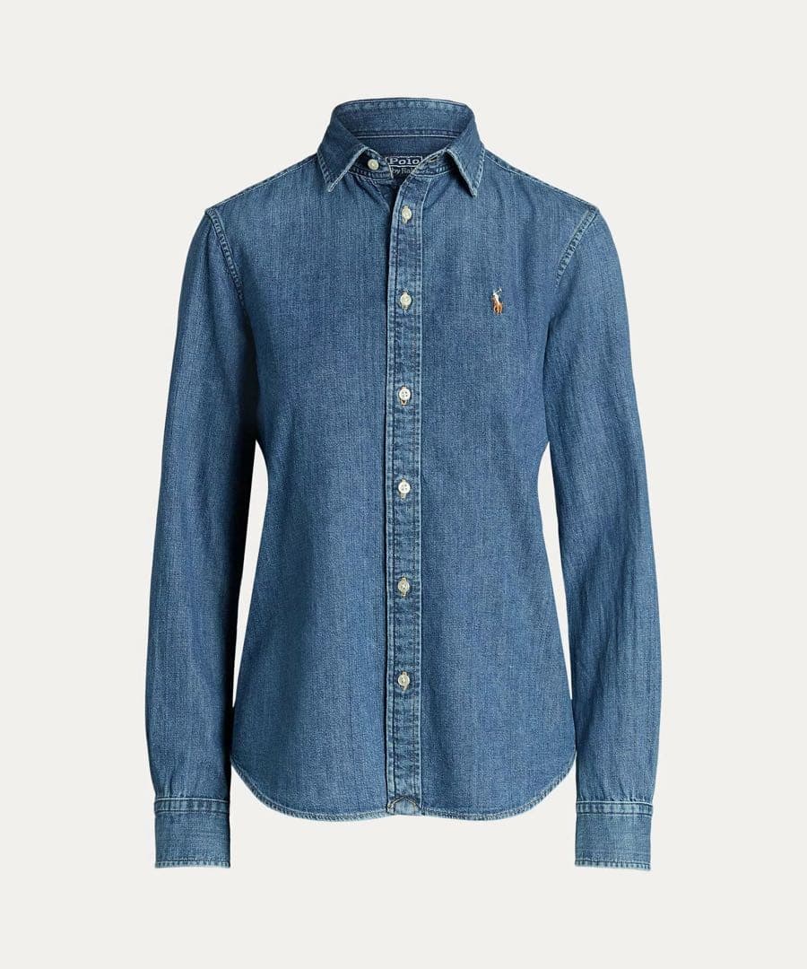 【未使用】POLO RALPH LAUREN / デニムシャツ