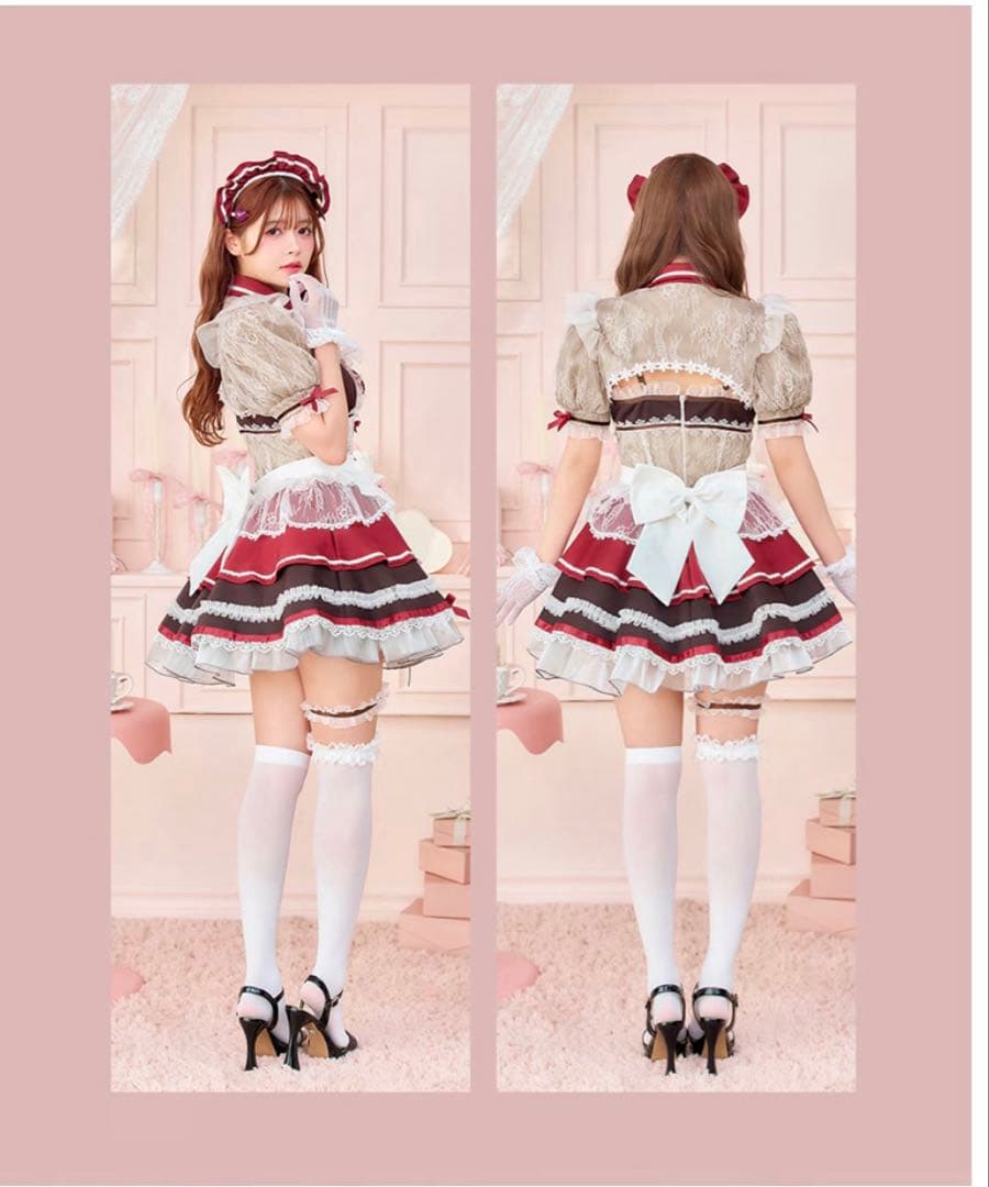 即購入◎Malymoon シアーレースメイド