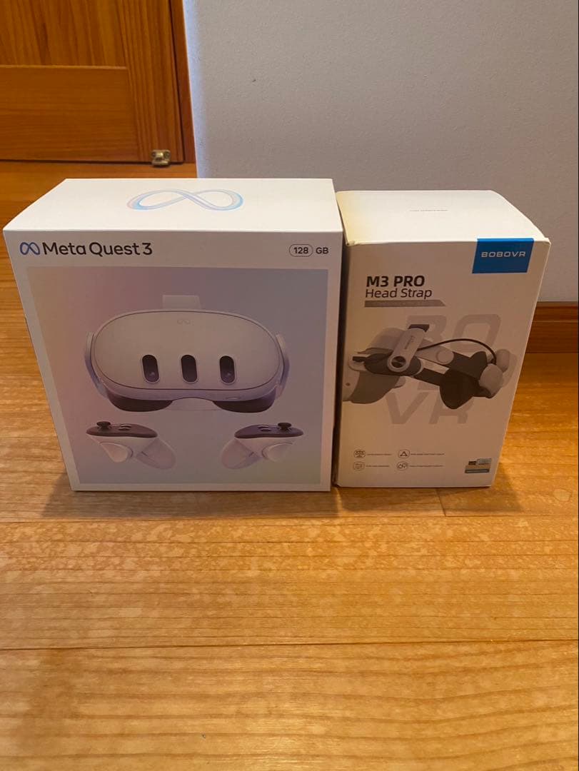  Quest 3 & M3 PRO Head Strap セット