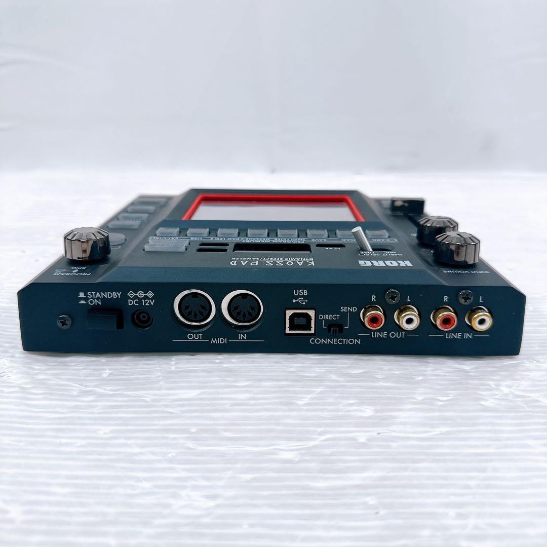 【極美品】korg コルグ KP3 kaoss pad3 DJエフェクター