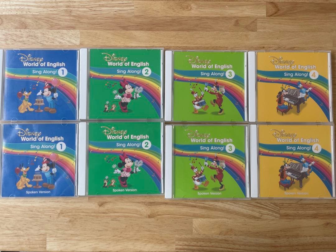 Sakura  最新版　ＤＷＥ　シングアロング　CD （美品）