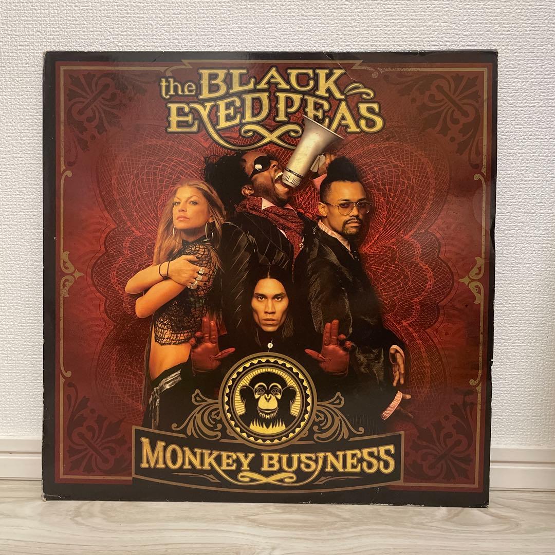 The Black Eyed Peas Monkey Business レコード